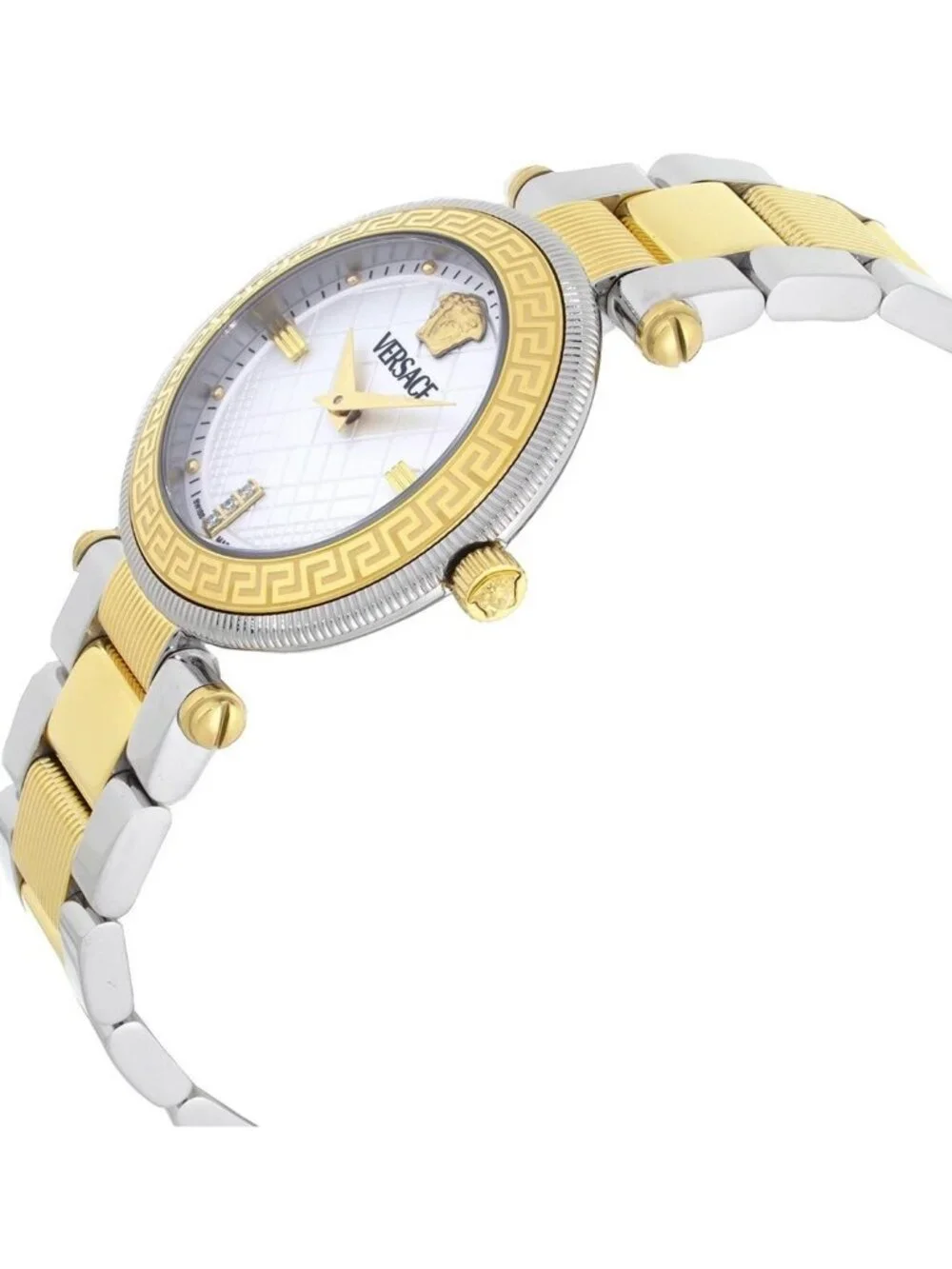 NWT Versace Reve Quartz White Dial Ladies Watch
